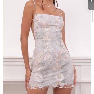 Homecoming dress